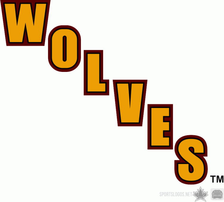 Chicago Wolves 2006 07-2008 09 Alternate Logo iron on transfers for T-shirts